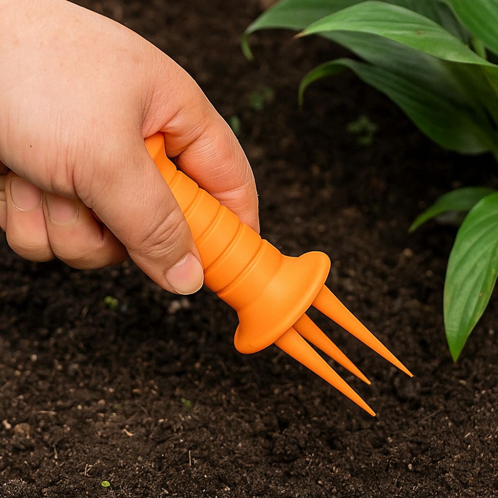 Gardening Tools For Digging - 2개입 제초 도구 3D 프린팅 토양