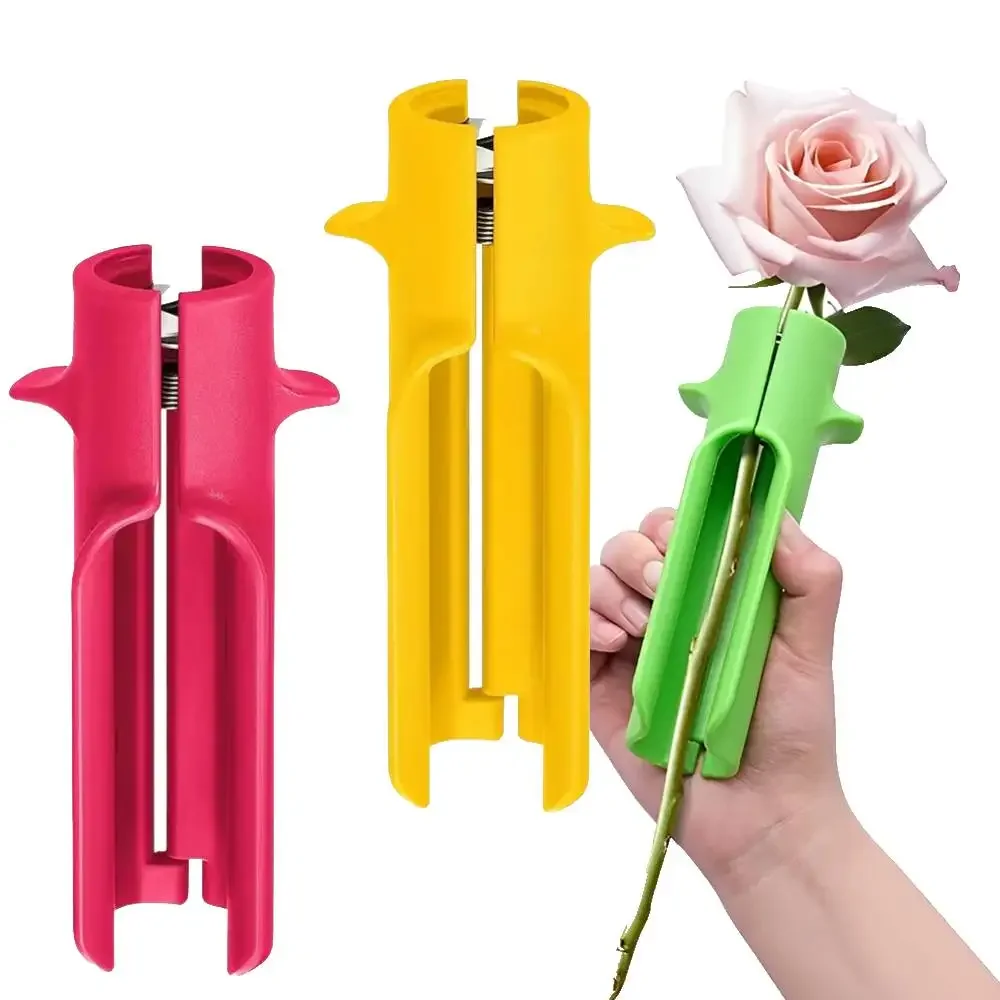 Gardening Tools Pink - 장미 가시 제거 도구 장미 가시