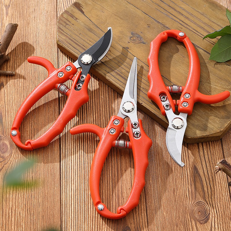 Gardening Tools Pink - 정원 가지치기 가위 과일나무 전지가위 접목