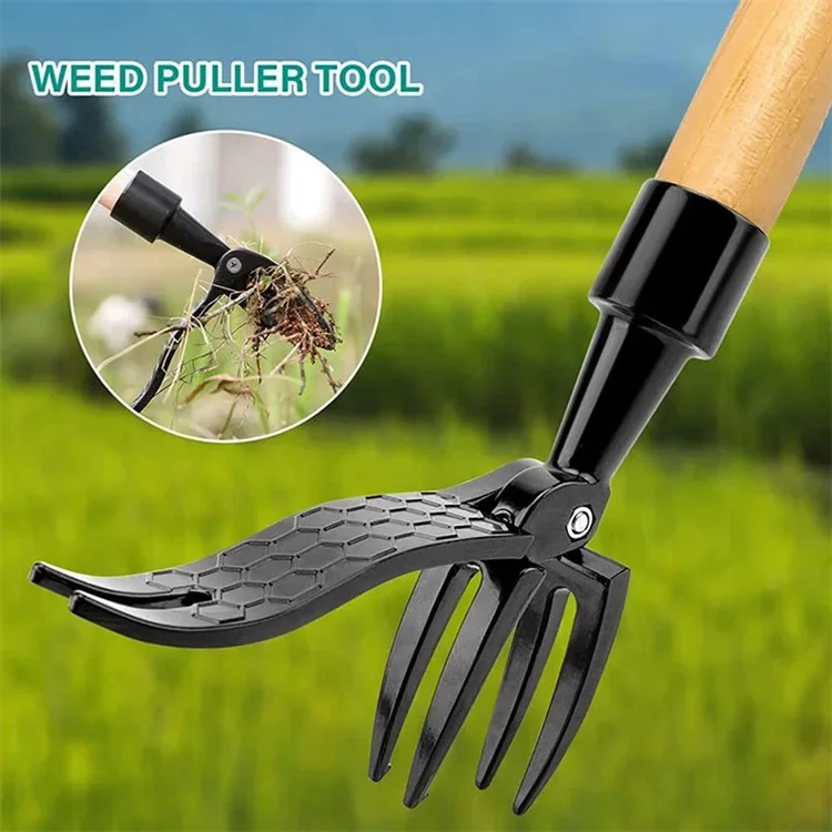 Gardening Tools For Digging - 나사 구멍이있는 스탠드 업 잡초 풀러