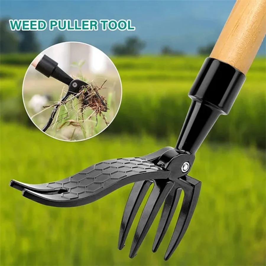 Gardening Tools For Digging - 나사 구멍이 있는 휴대용 잡초 제거기,