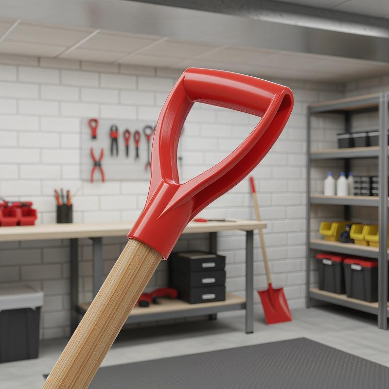 Gardening Tools For Digging - [C] 1/5Pcs D/T 모양의 그립 플라스틱