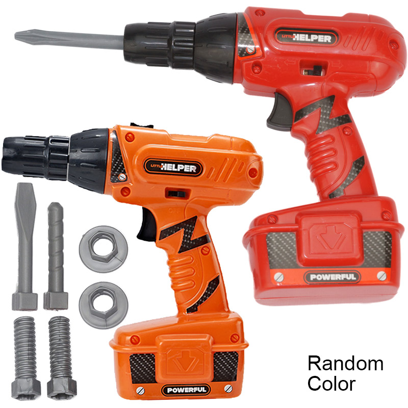 Gardening Tools Kit For Kids - 도구 장난감 전기 드릴 BO 시뮬레이션