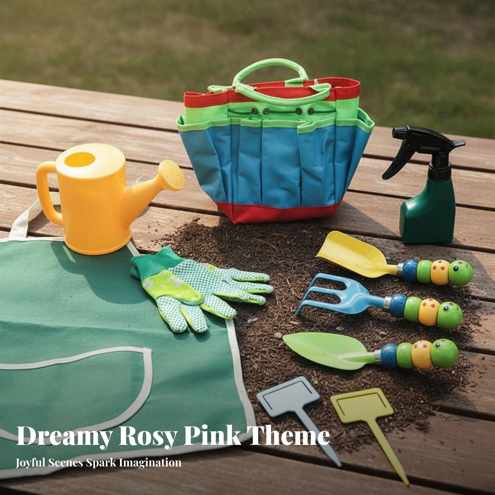 Gardening Tools For Young Children - 10개 어린이용 정원 도구 세트, 어린이용