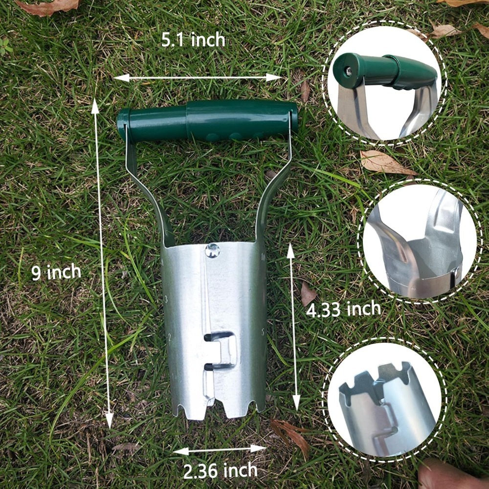Gardening Tools For Digging - 전구 심는 도구 정원용 전구 심는