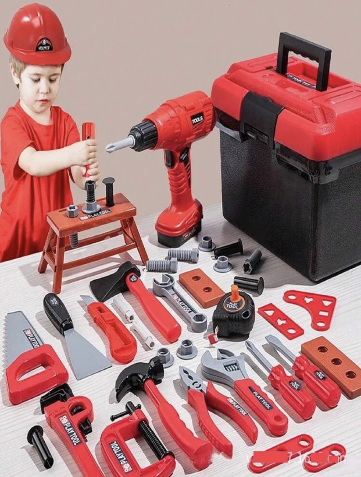 Gardening Tools Kit For Kids - 어린이 도구 세트 장난감 68/55/41/38 시뮬레이션