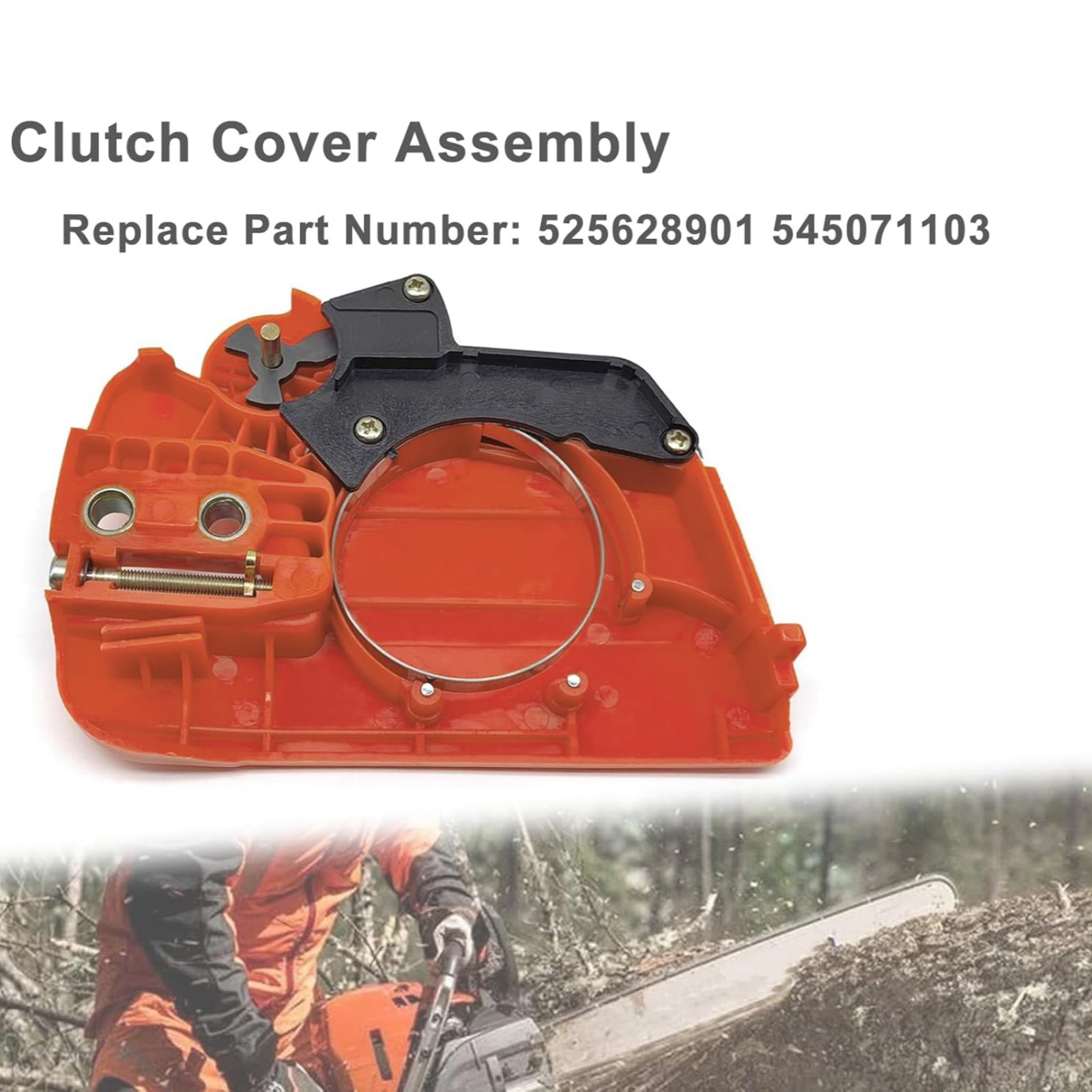 525628901 체인톱 클러치 체인 브레이크 커버 액 - Husqvarna Chainsaw 120 Mark Ii 리뷰 및 가격