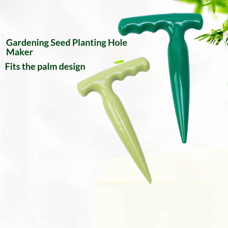 1PC 휴대용 정원 홀 펀처 정확한 심기 및 씨앗 파내 - Gardening Tools For Digging 리뷰 및 가격