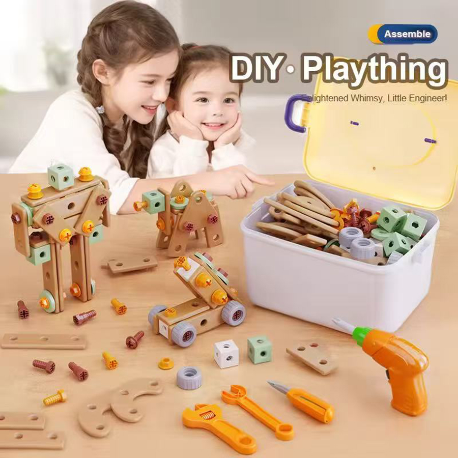 DIY- 어린이 공구 세트 너트 조립 장난감 키트 ST - Gardening Tools Kit For Kids 리뷰 및 가격