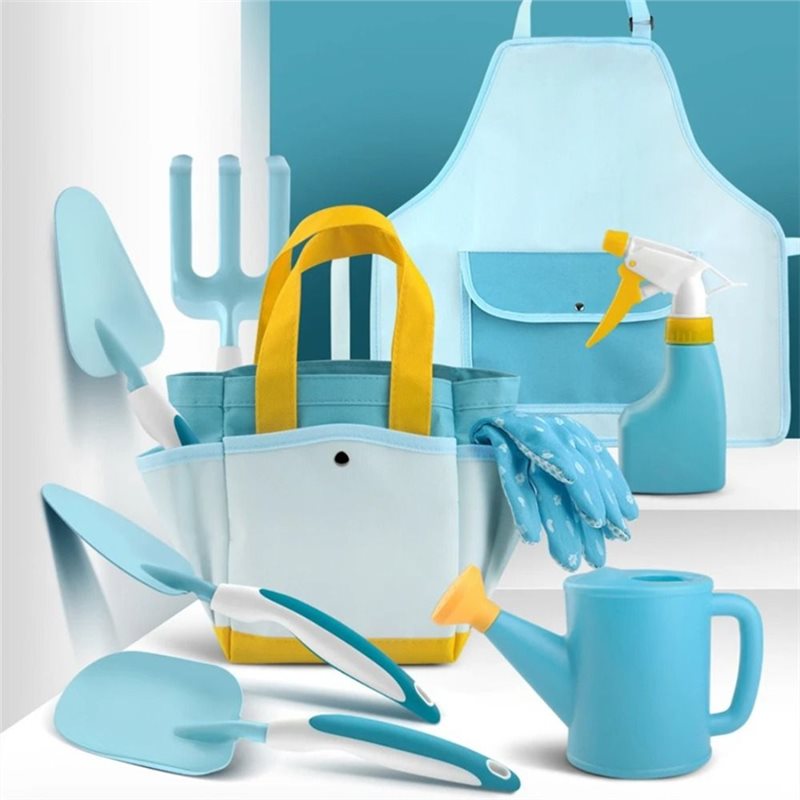 AB47-키즈 가든 세트 모래놀이 컬러 캔디 삽 삽삽  - Gardening Tools Kit For Kids 리뷰 및 가격