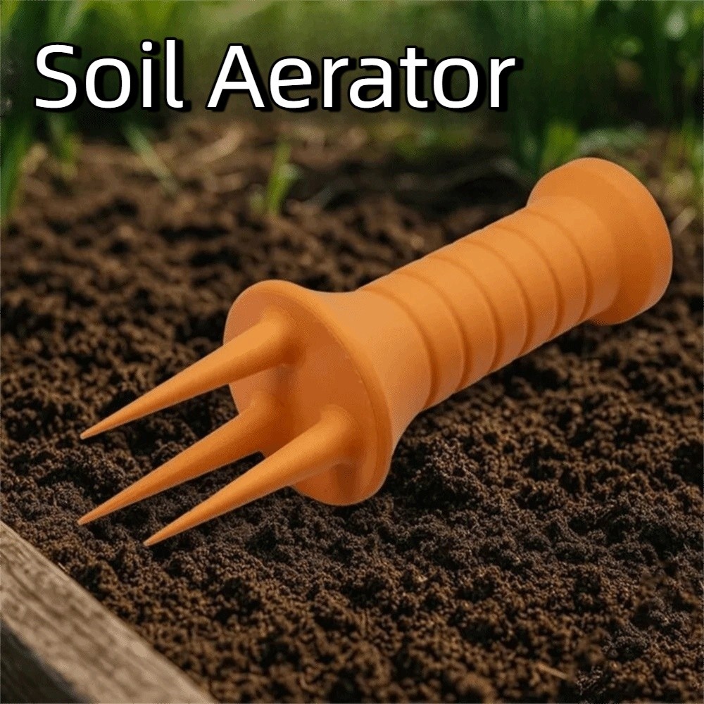 2개입 제초 도구 3D 프린팅 토양 통기기 인체공학적  - Gardening Tools For Digging 리뷰 및 가격