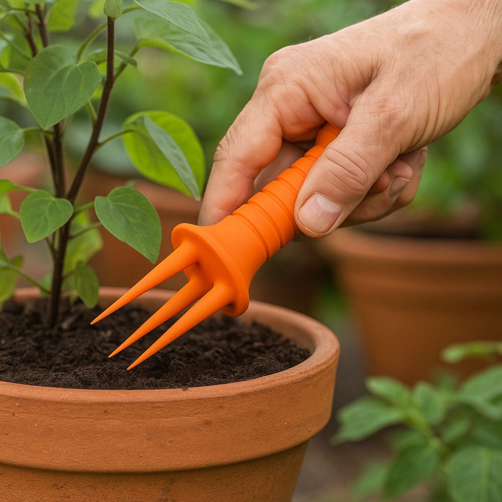 2개입 제초 도구 3D 프린팅 토양 통기기 인체공학적  - Gardening Tools For Digging 리뷰 및 가격