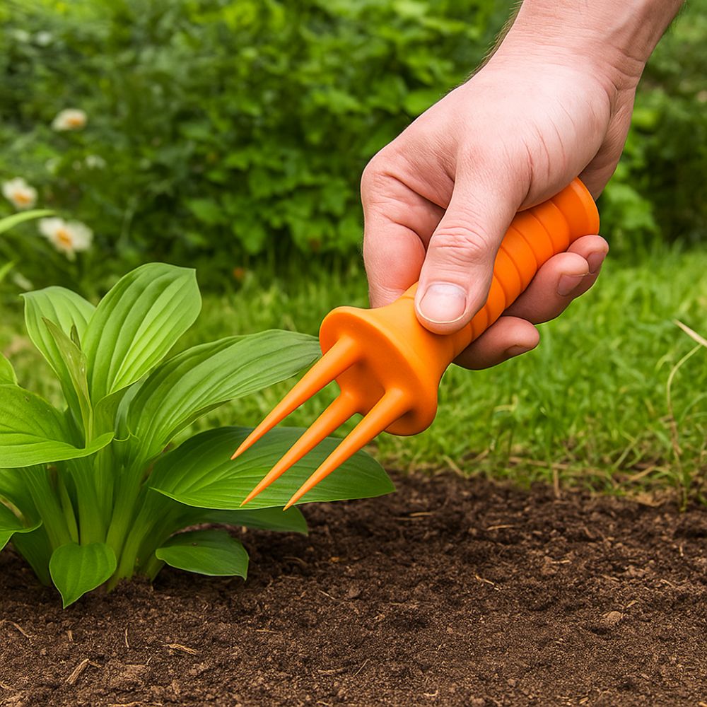2개입 제초 도구 3D 프린팅 토양 통기기 인체공학적  - Gardening Tools For Digging 리뷰 및 가격
