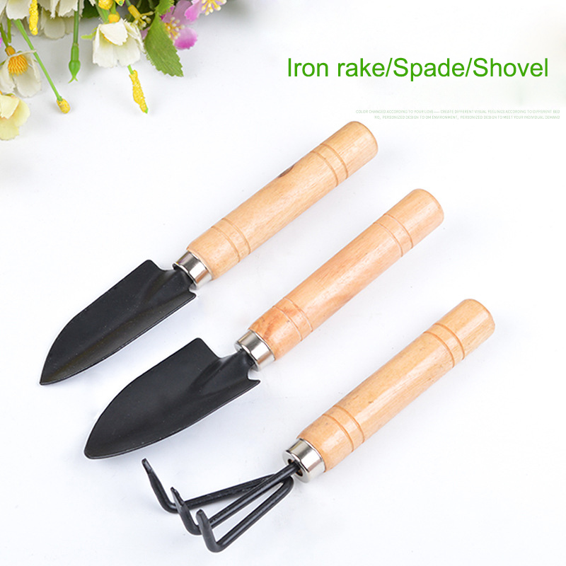 3 개/대 정원 식물을위한 미니 정원 도구 세트 꽃 냄 - Gardening Tools For Digging 리뷰 및 가격