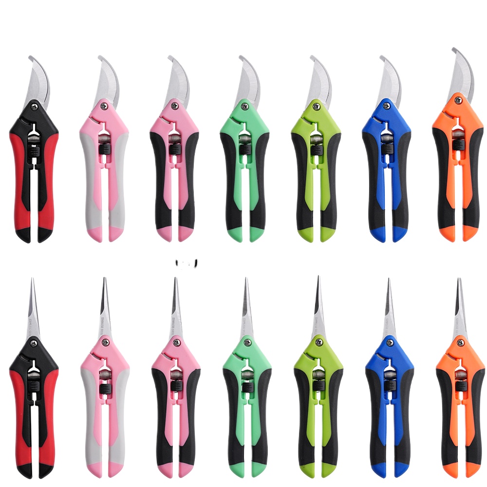 정원 가위 미니 가위 (과수 가지치기, 포도 따기 등  - Gardening Tools Pink 리뷰 및 가격