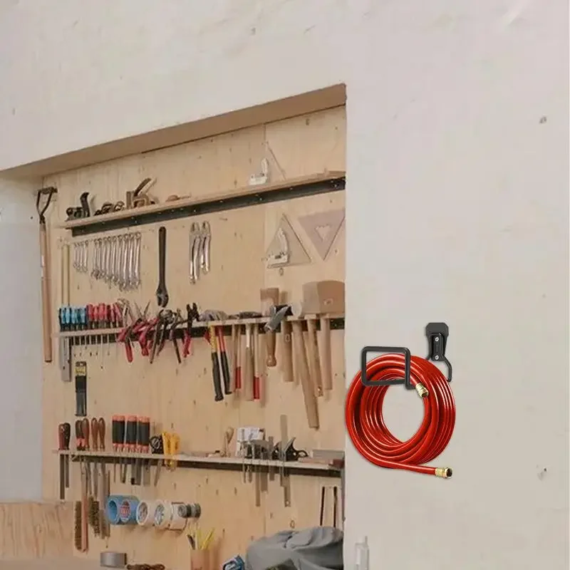 금속 정원 호스 홀더, 헤비 듀티 워터 호스 걸이, 벽 - Gardening Tools Picture 리뷰 및 가격