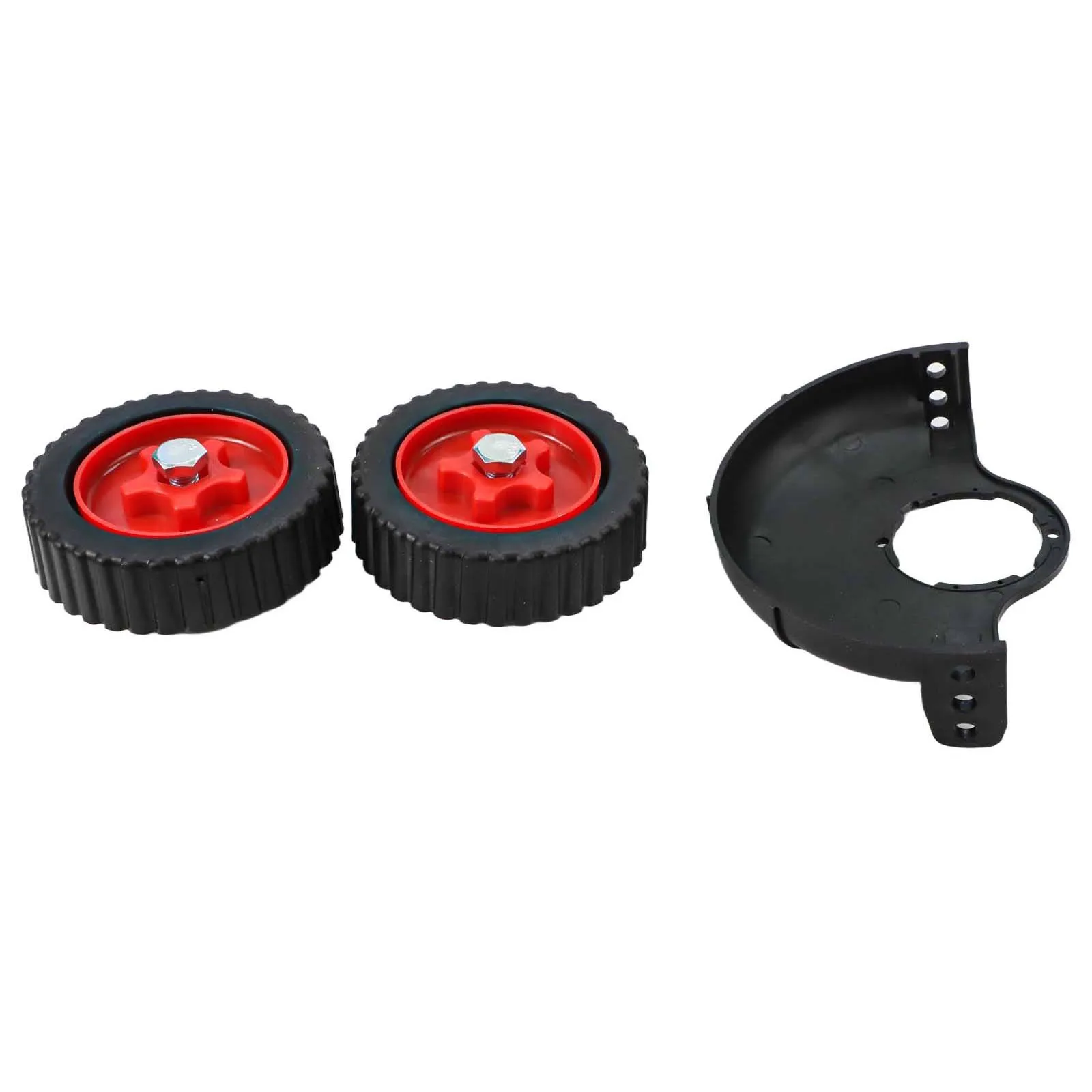 조정 가능한 잔디 깎는 기계 바퀴 잔디 관리 사진과 같 - Gardening Tools Picture 리뷰 및 가격