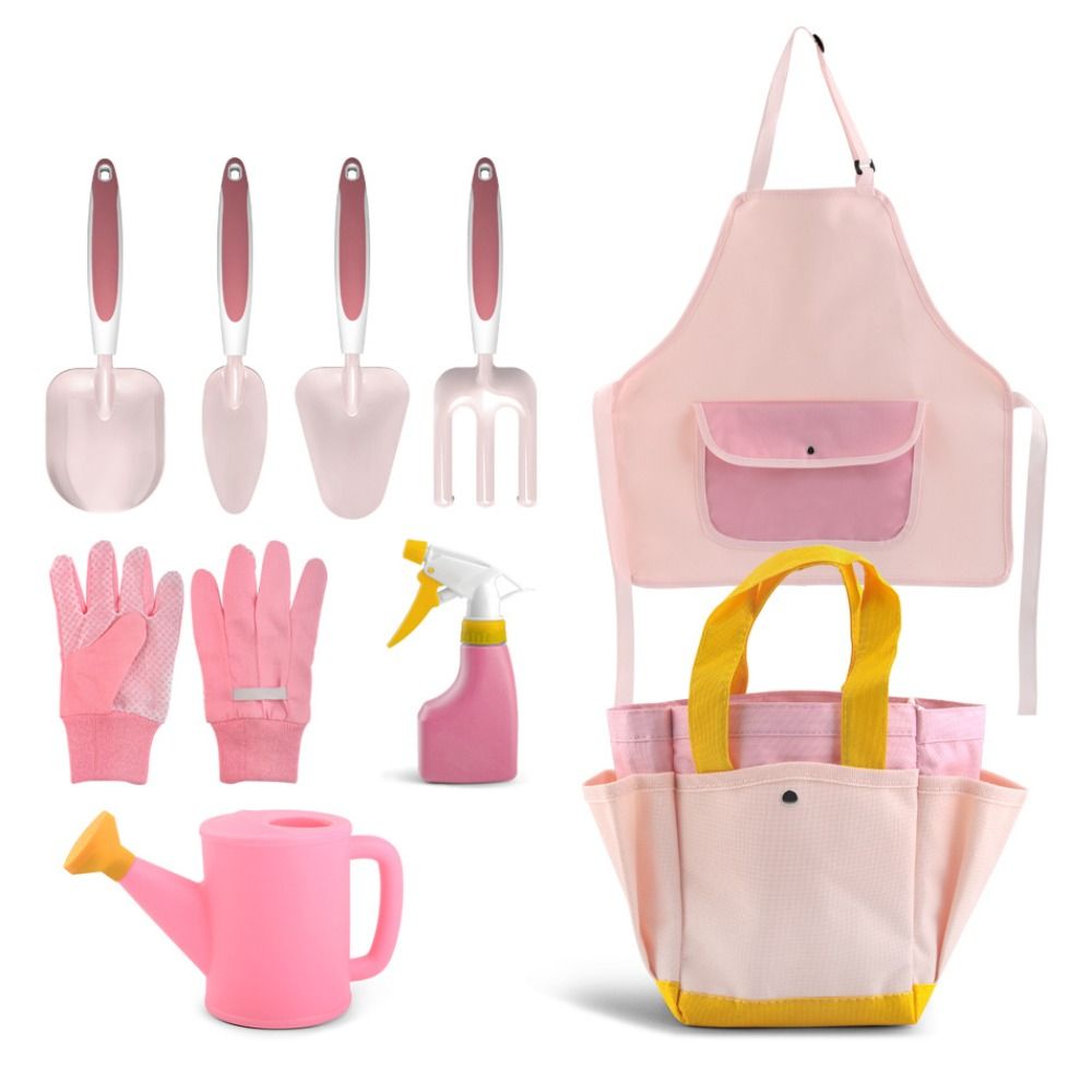 선물용 캔디 컬러 어린이 정원 도구 세트 삽 갈퀴 어린 - Gardening Tools Kit For Kids 리뷰 및 가격