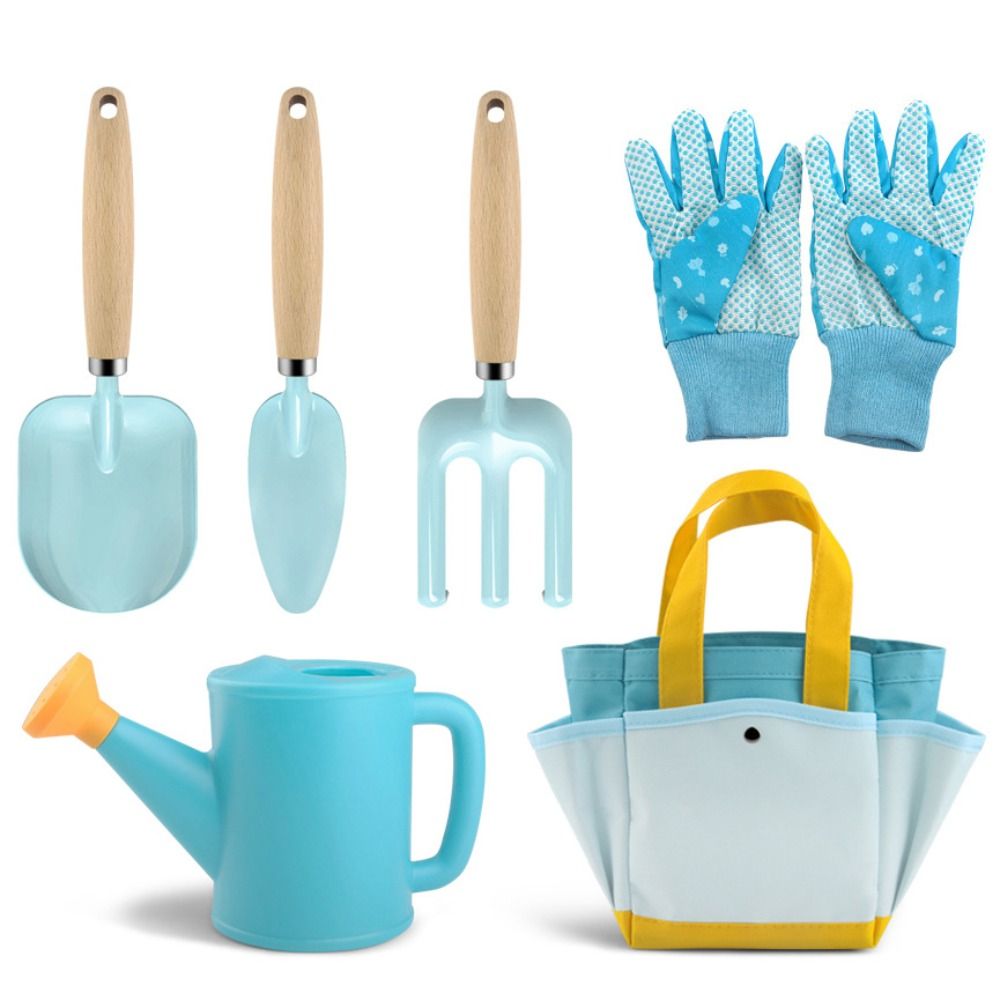선물용 캔디 컬러 어린이 정원 도구 세트 삽 갈퀴 어린 - Gardening Tools Kit For Kids 리뷰 및 가격