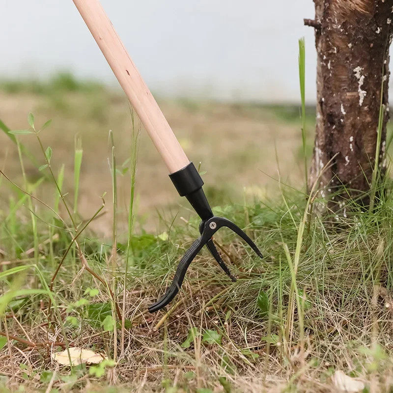 나사 구멍이있는 스탠드 업 잡초 풀러 도구 휴대용 잡초 - Gardening Tools For Digging 리뷰 및 가격