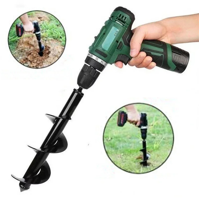 어스 오거 나선형 드릴 비트, 파종기 드릴, 오거 마당 - Gardening Tools For Digging 리뷰 및 가격