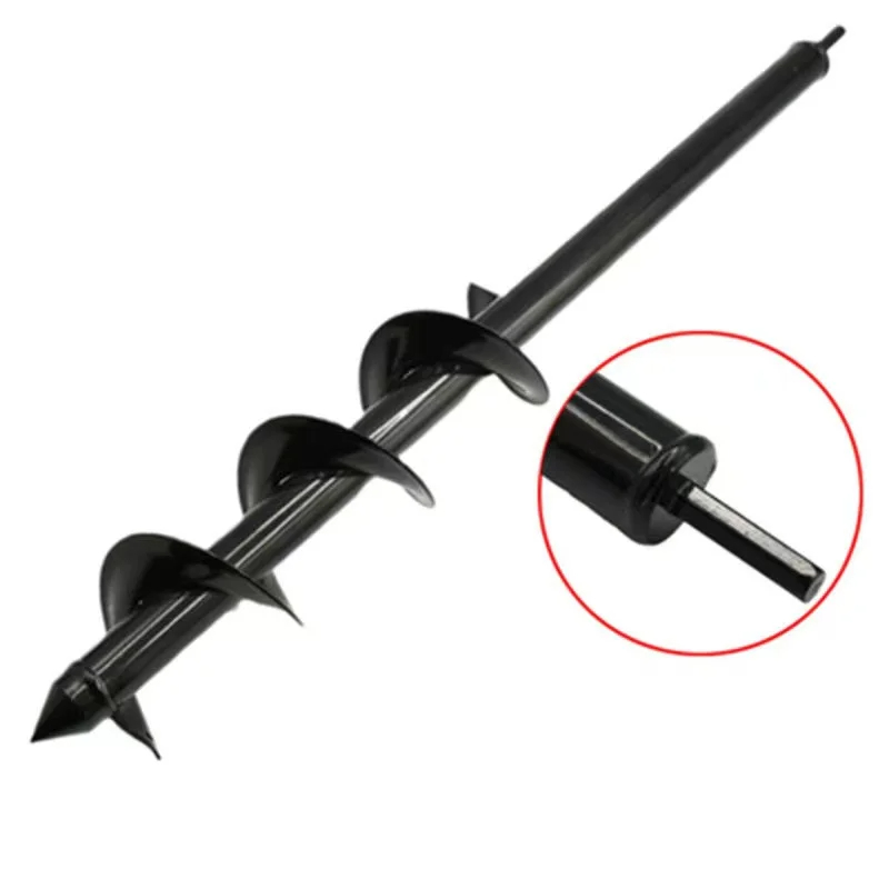 어스 오거 나선형 드릴 비트, 파종기 드릴, 오거 마당 - Gardening Tools For Digging 리뷰 및 가격