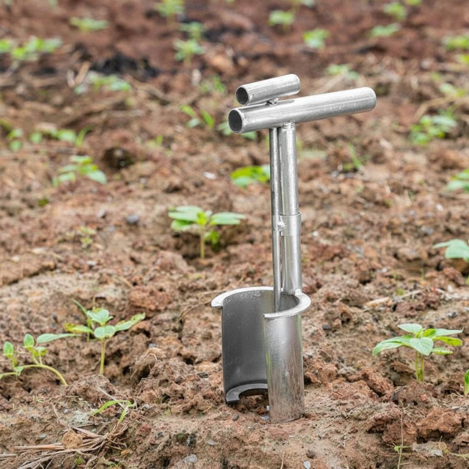야채 이식 도구 정확한 파종 수동식 식물 이식기 야채  - Gardening Tools For Digging 리뷰 및 가격