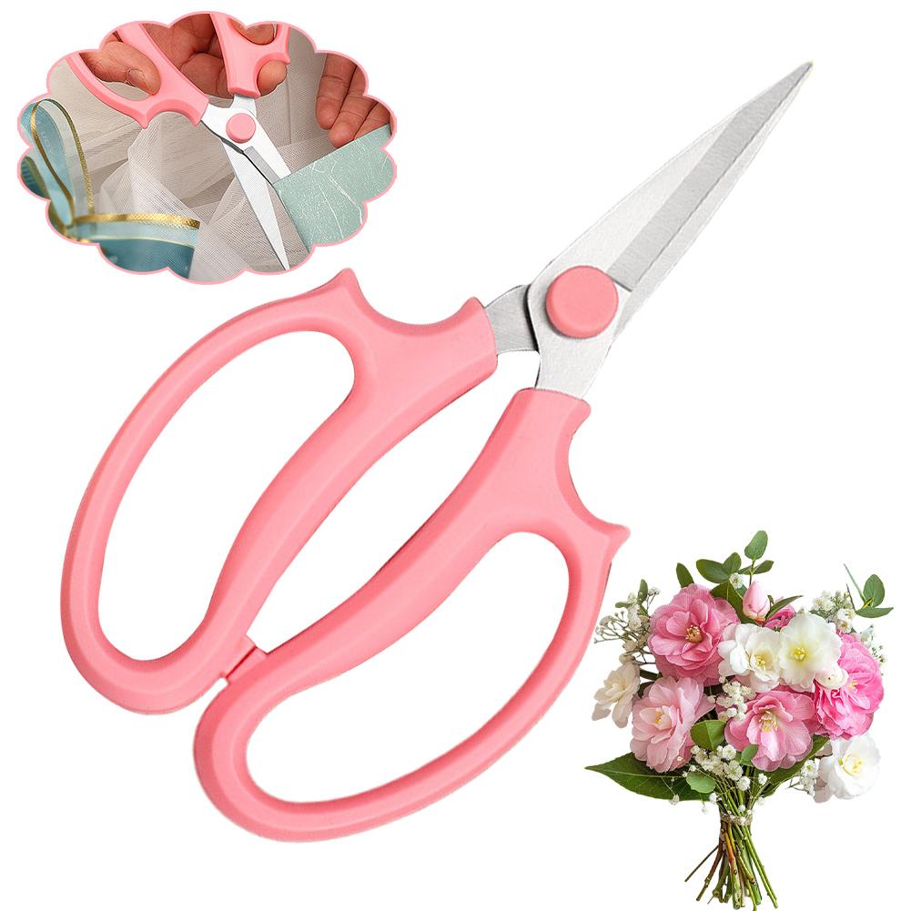 전문 분재 가위 정원 가위 꽃가위 전문 꽃가위 편안한  - Gardening Tools Pink 리뷰 및 가격