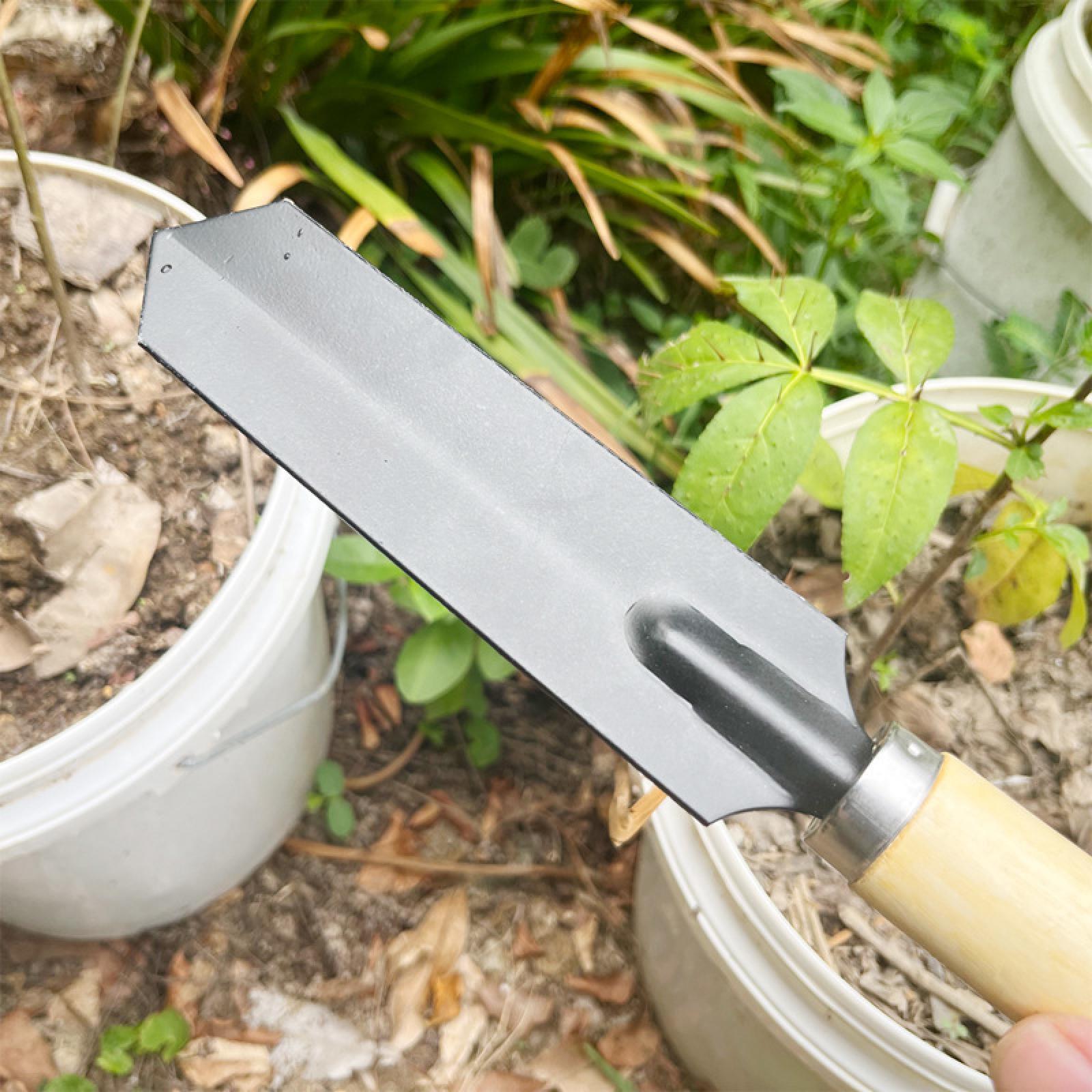 작은 정원용 삽, 목재 손잡이 다기능 원예 도구, 손삽 - Gardening Tools For Digging 리뷰 및 가격