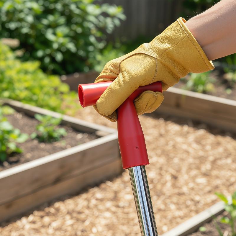 [C] 1/5Pcs D/T 모양의 그립 플라스틱 삽 손 - Gardening Tools For Digging 리뷰 및 가격