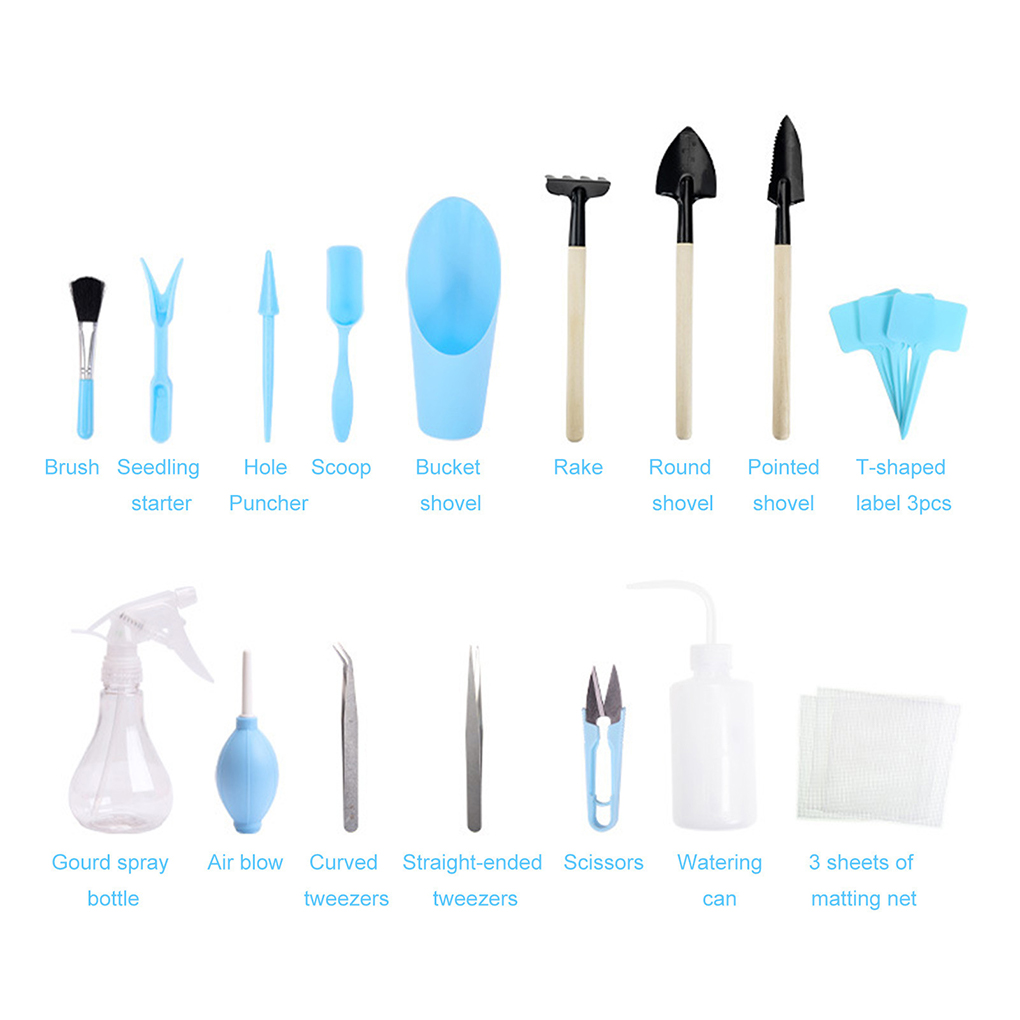 청소가 쉬운 정원 다육식물 도구 세트 편리한 심기 미니 - Gardening Tools Pink 리뷰 및 가격