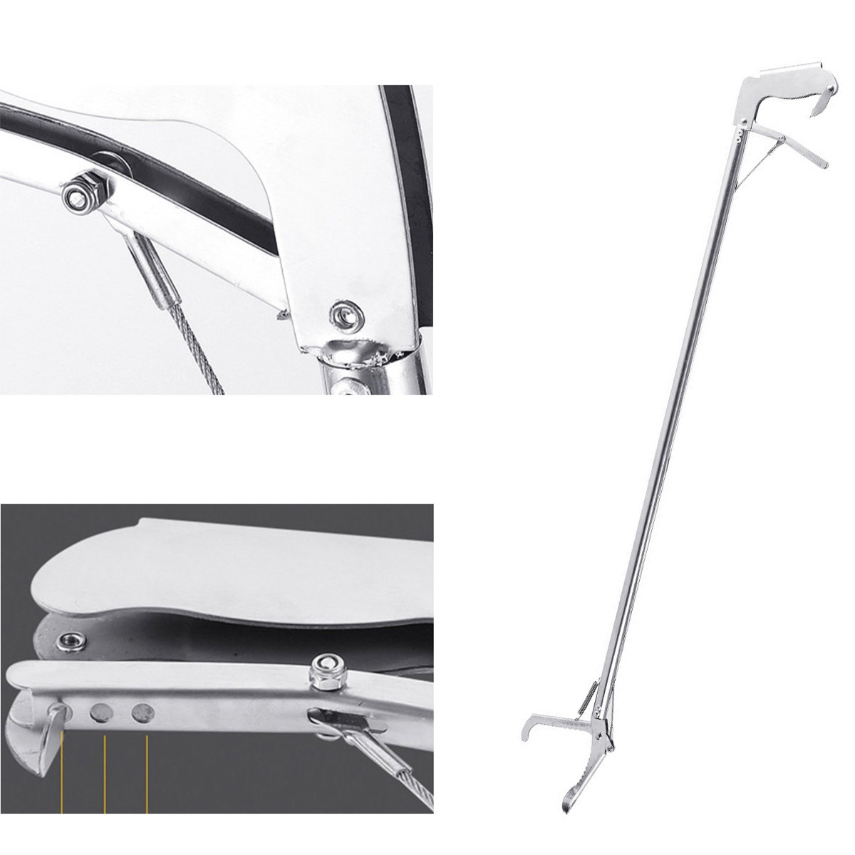 접이식 뱀 집게 정원용 쓰레기 집게 야외용 모기 잡이  - Gardening Tools For Digging 리뷰 및 가격