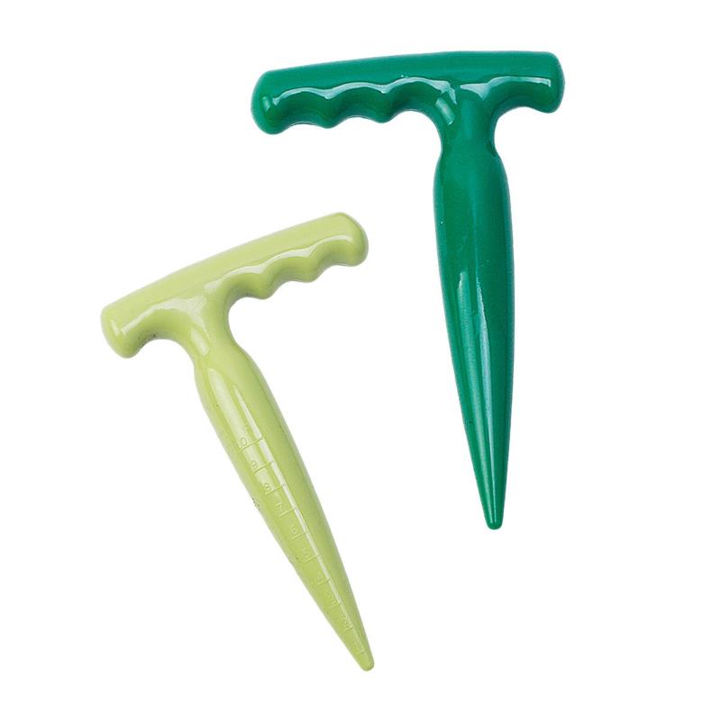 1PC 휴대용 투명 눈금 표시 정원 홀 펀처 경량 파종 - Gardening Tools For Digging 리뷰 및 가격