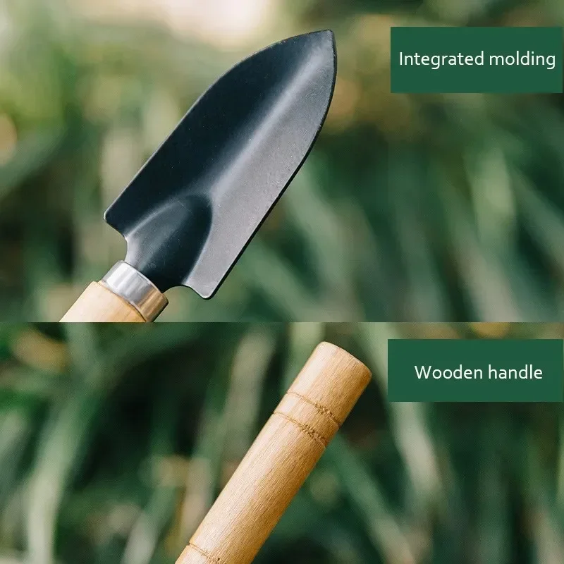 3개/세트 미니 정원 도구 세트 소형 실내 식물 관리용 - Gardening Tools For Digging 리뷰 및 가격