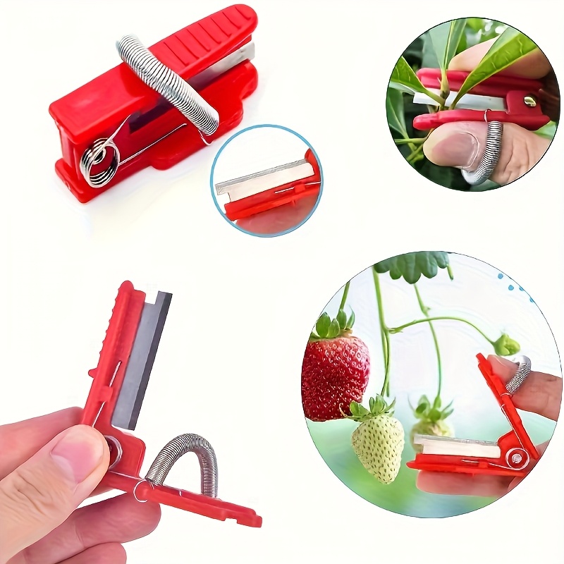 1개 엄지손가락 및 손가락 정원 가위 - 식물 정밀 가 - Gardening Tools Pink 리뷰 및 가격