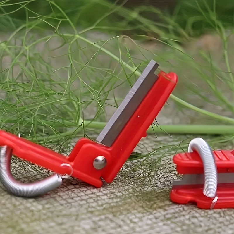 1개 엄지손가락 및 손가락 정원 가위 - 식물 정밀 가 - Gardening Tools Pink 리뷰 및 가격