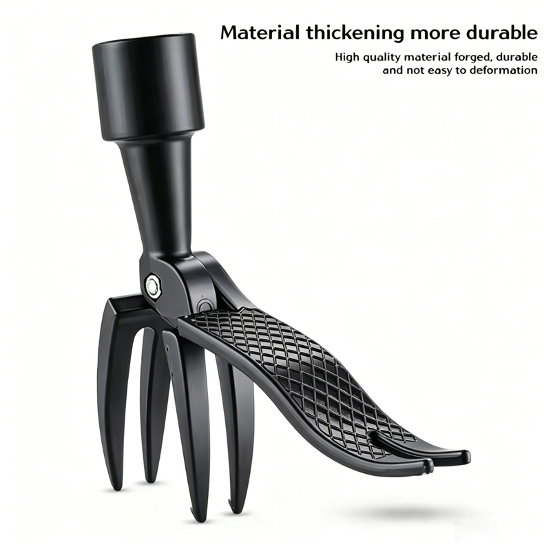 검은색 제초 헤드 교체용 정원용 발톱 풋 페달 제초기  - Gardening Tools For Digging 리뷰 및 가격