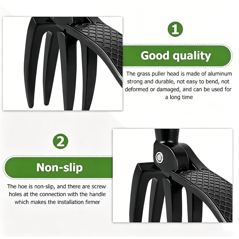 검은색 제초 헤드 교체용 정원용 발톱 풋 페달 제초기  - Gardening Tools For Digging 리뷰 및 가격