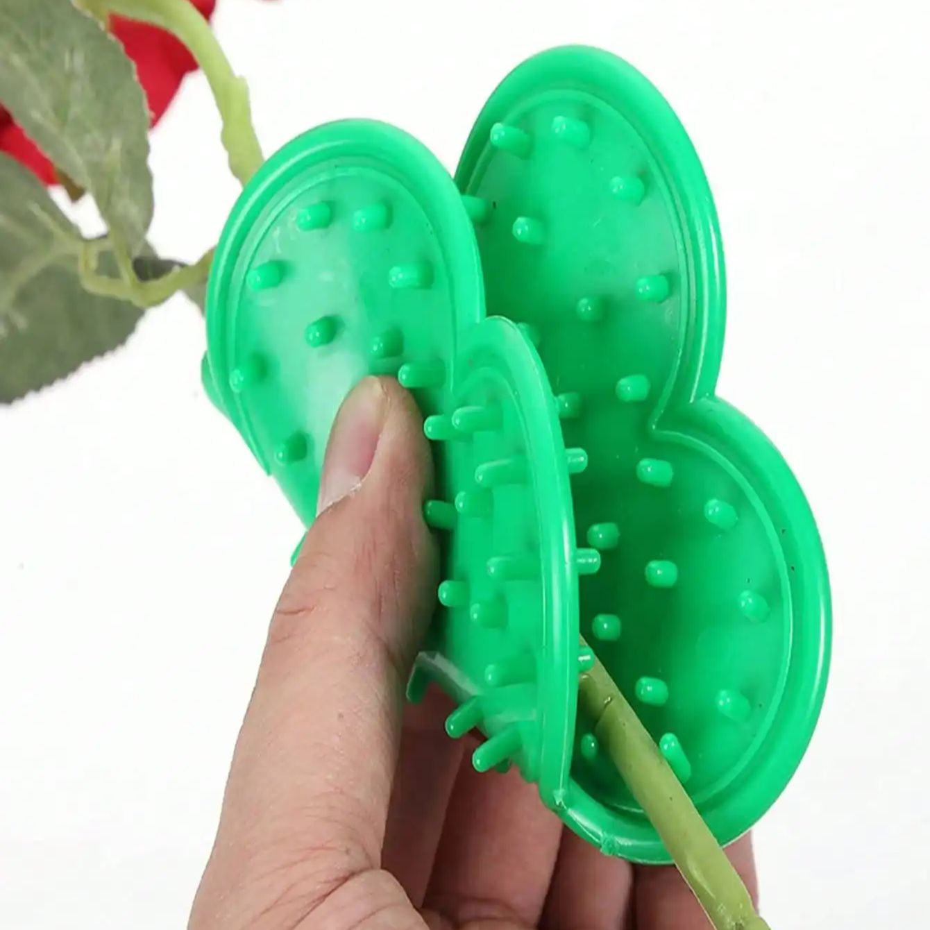 장미 가시 제거기, 꽃 줄기 잎 제거 도구, 전문 꽃  - Gardening Tools Pink 리뷰 및 가격