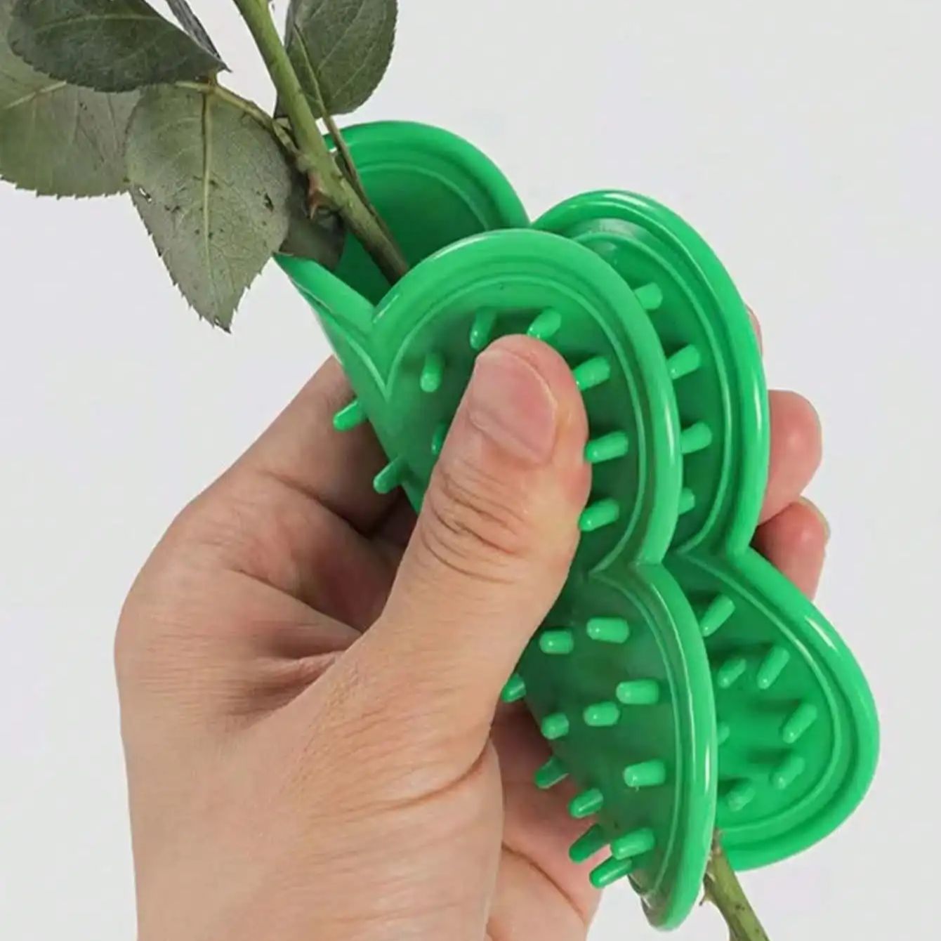 장미 가시 제거기, 꽃 줄기 잎 제거 도구, 전문 꽃  - Gardening Tools Pink 리뷰 및 가격