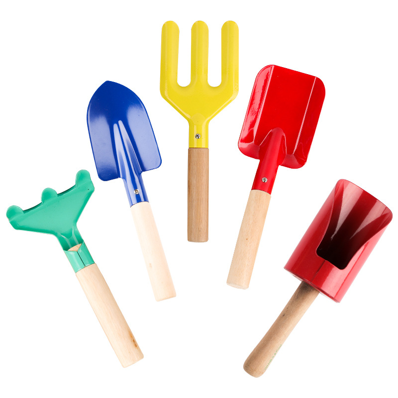 다채로운 6pcs 다기능 어린이 원예 도구 세트 삽 갈 - Gardening Tools Kit For Kids 리뷰 및 가격