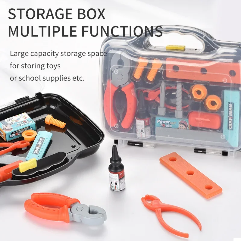 역할놀이 공구 세트 어린이 DIY 교육용 장난감 휴대용 - Gardening Tools Kit For Kids 리뷰 및 가격