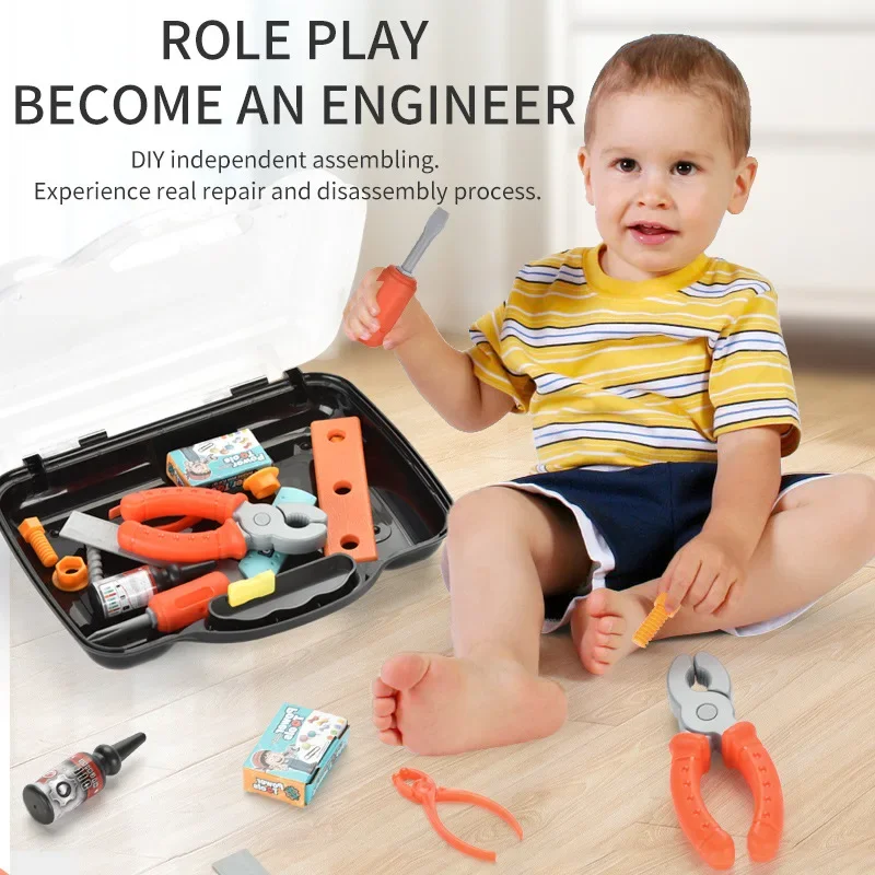 역할놀이 공구 세트 어린이 DIY 교육용 장난감 휴대용 - Gardening Tools Kit For Kids 리뷰 및 가격