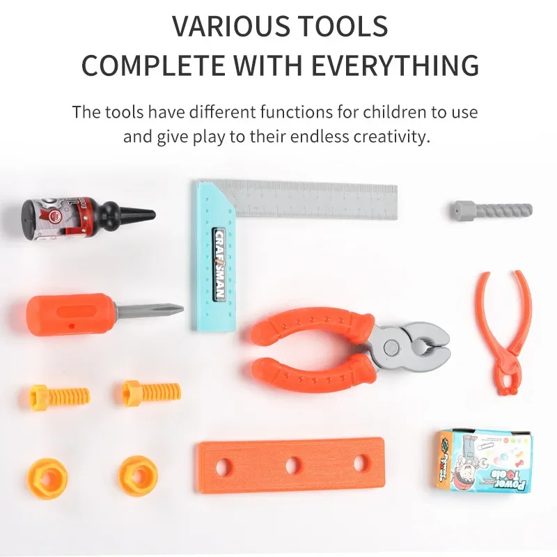 역할놀이 공구 세트 어린이 DIY 교육용 장난감 휴대용 - Gardening Tools Kit For Kids 리뷰 및 가격