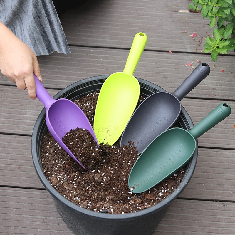 두꺼운 미니 정원용 삽 가정용 꽃 흙삽 다육 식물 화분 - Gardening Tools For Digging 리뷰 및 가격