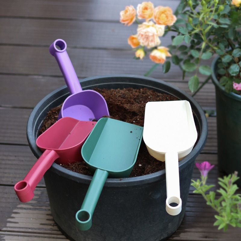 두꺼운 미니 정원용 삽 가정용 꽃 흙삽 다육 식물 화분 - Gardening Tools For Digging 리뷰 및 가격