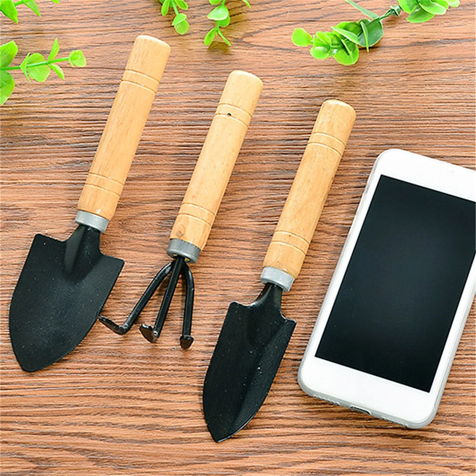3피스 미니 정원 도구 세트, 다육 식물 분재 관리를  - Gardening Tools Gift Ideas 리뷰 및 가격