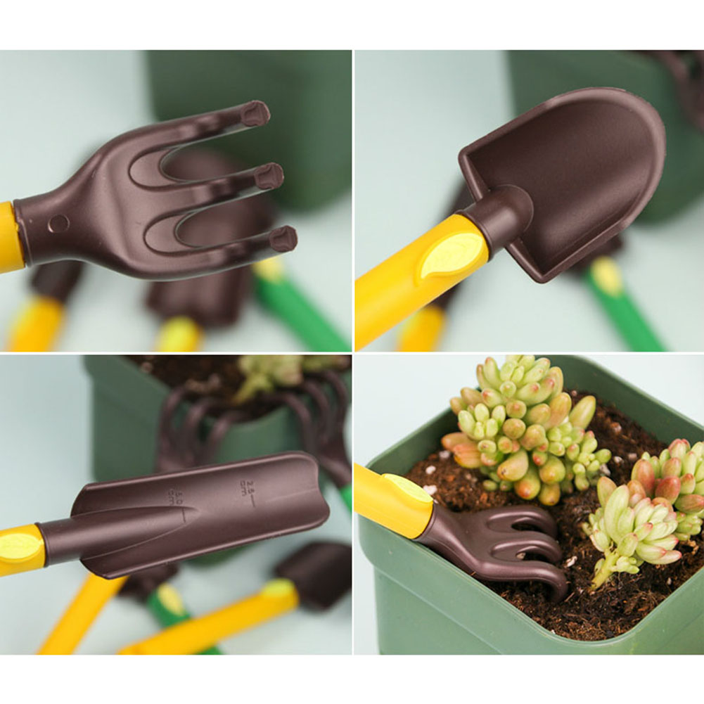 3pcs 어린이 원예 도구 키트 플라스틱 안전 원예 도 - Gardening Tools Kit For Kids 리뷰 및 가격