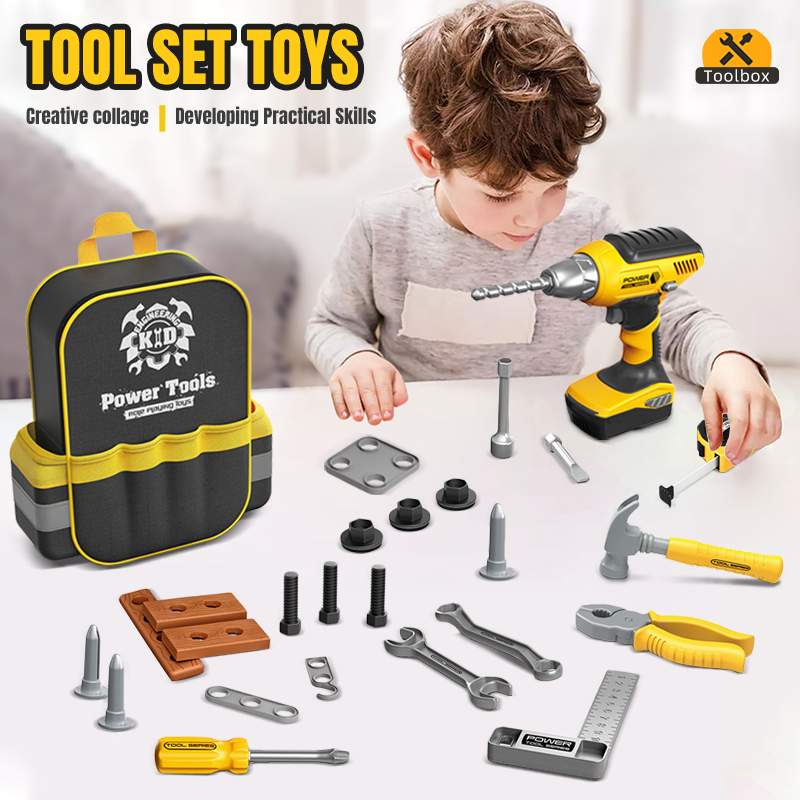 어린이 공구 세트 시뮬레이션 수리 도구 DIY 장난감  - Gardening Tools Kit For Kids 리뷰 및 가격