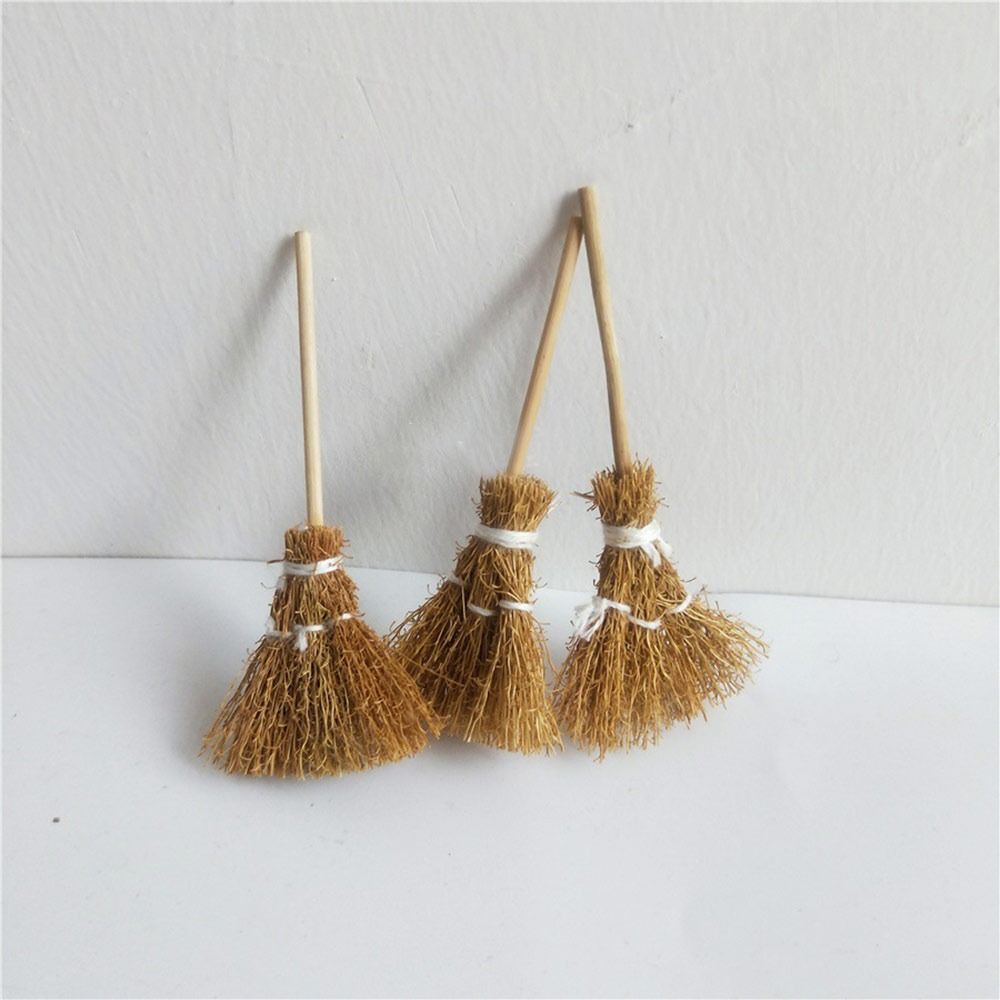 5개/가방 손으로 묶은 미니 빗자루 주방 정원 마녀 도 - Grow Bags 리뷰 및 가격